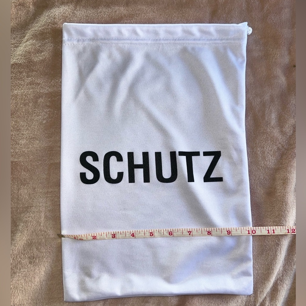 Schutz drawstring Dust Bag 10 X 14 inches New